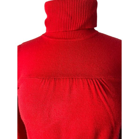 Luke 360 by Designer Original Small Sweater Long Sleeve Turtleneck Stretch - Picture 7 of 15